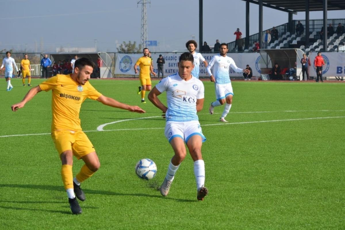 B&ouml;lgesel Amat&ouml;r Lig: Bigadi&ccedil; Belediyespor 1-0 Aydın Yıldızspor