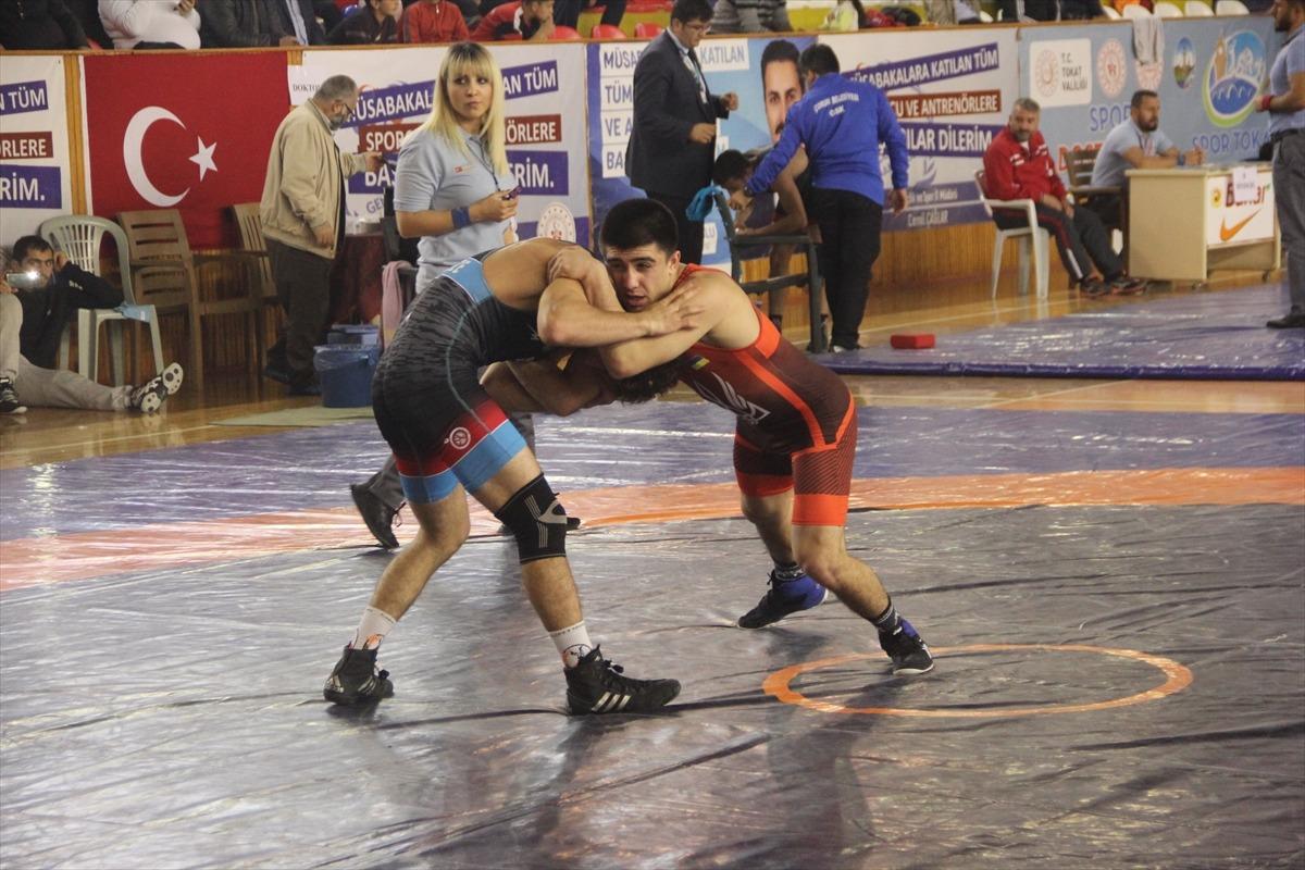 10. Uluslararası H&uuml;seyin Akbaş G&uuml;reş Turnuvası