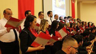 Kastamonu'da akademisyenler, öğretmenler için sahne aldı