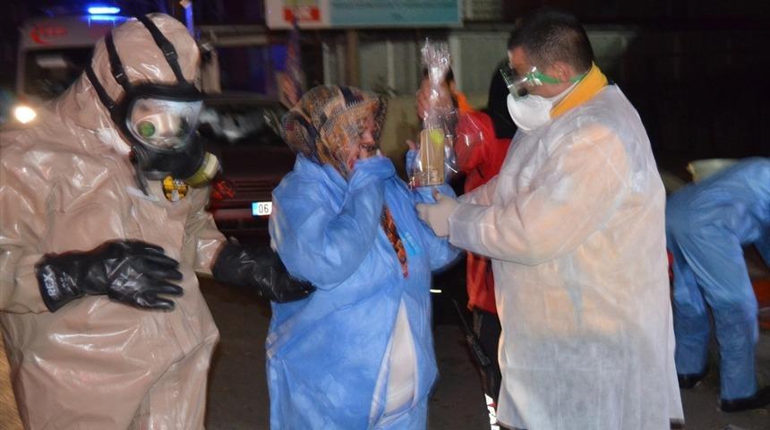 GÜNCELLEME - Aksaray'da kimyasal maddeden zehirlenme şüphesi