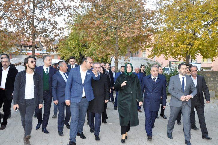 AK Parti heyetinin Hakkari ziyareti G1