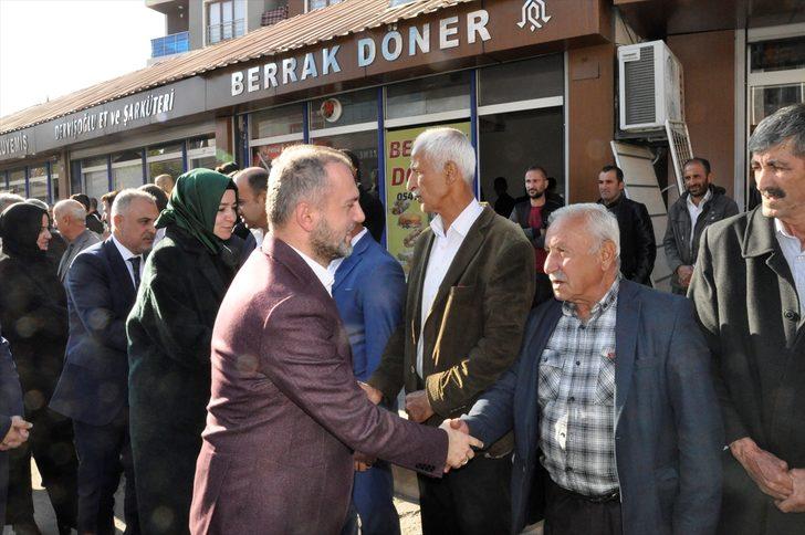 AK Parti heyetinin Hakkari ziyareti G2