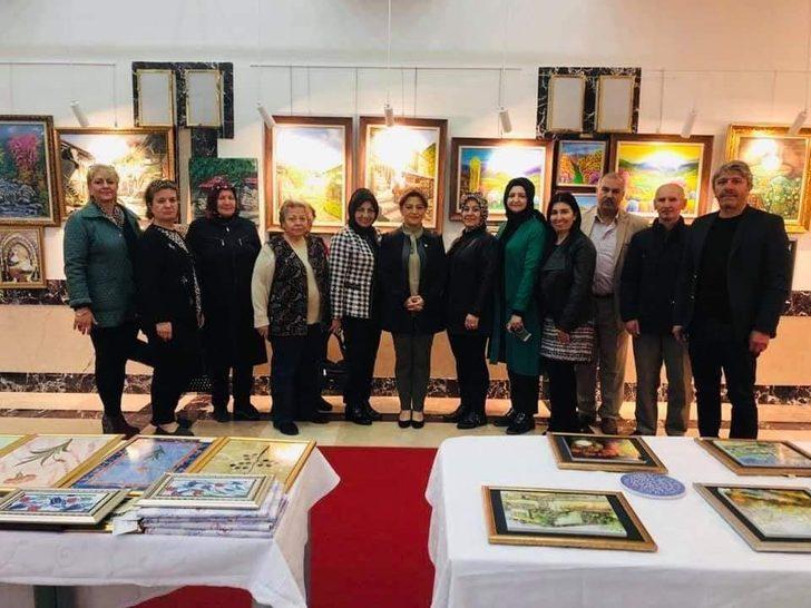 Kütahyalı sanatçıların karma sergisine ilgi G2