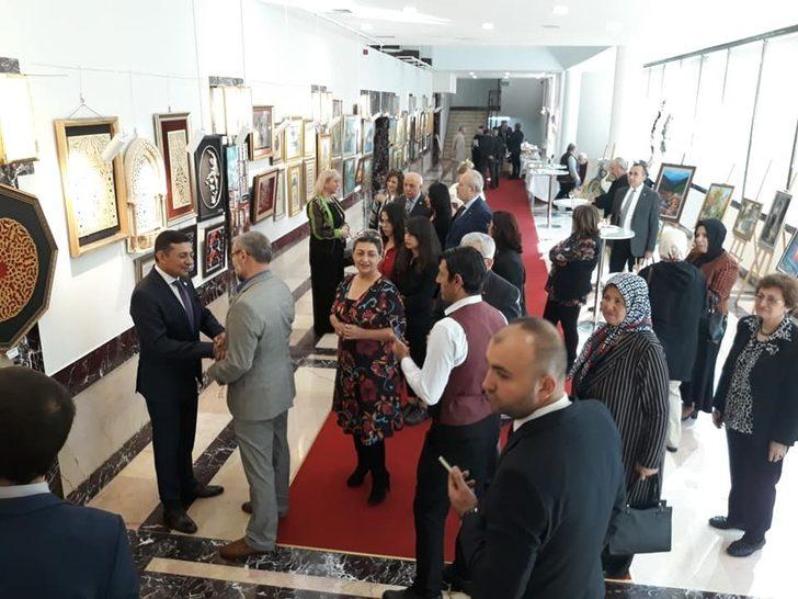 Kütahyalı sanatçıların karma sergisine ilgi G3