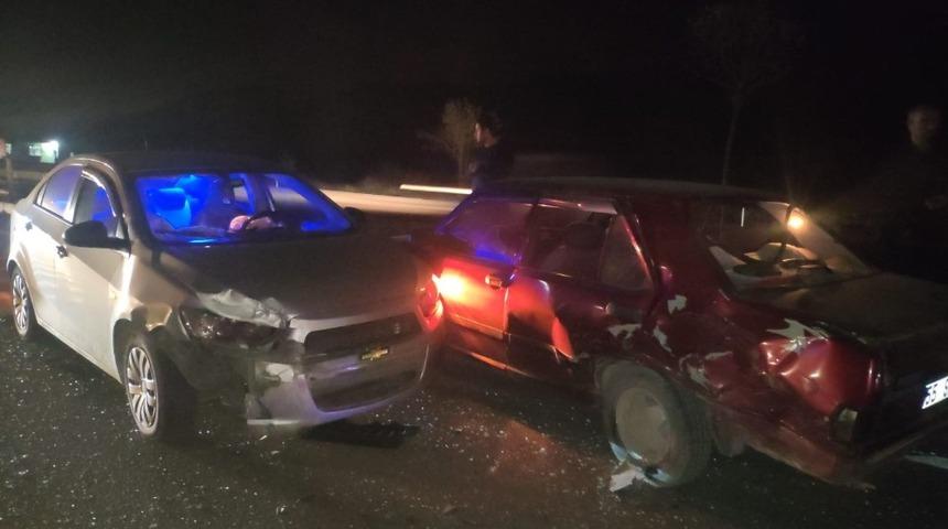 Samsun’da trafik kazası: 4 yaralı