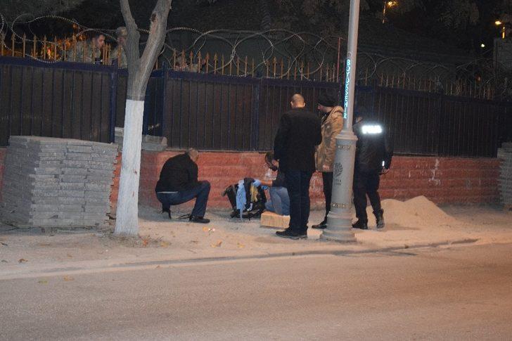 2. Ordu Komutanlığı önünde şüpheli valiz alarmı G3