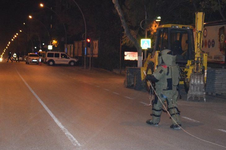 2. Ordu Komutanlığı önünde şüpheli valiz alarmı G5