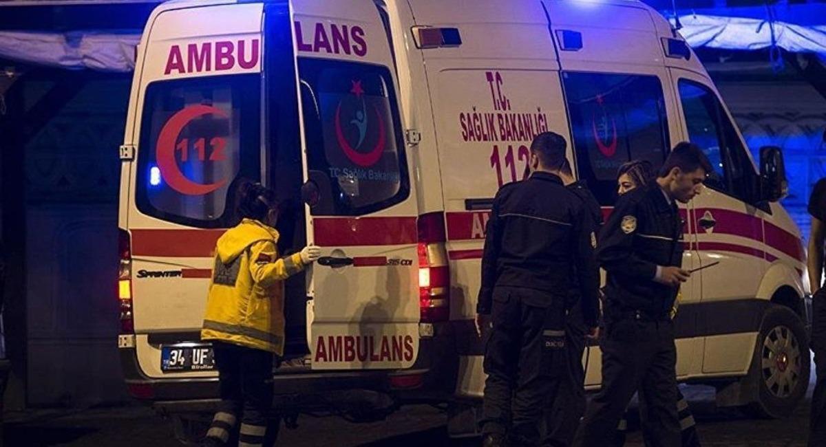 Aracıyla şarampole yuvarlandı arayan polislere 'şehir dışındayım' dedi