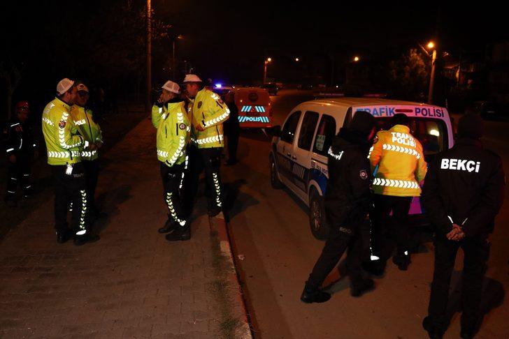 Aracıyla şarampole yuvarlandı arayan polislere 'şehir dışındayım' dedi G1