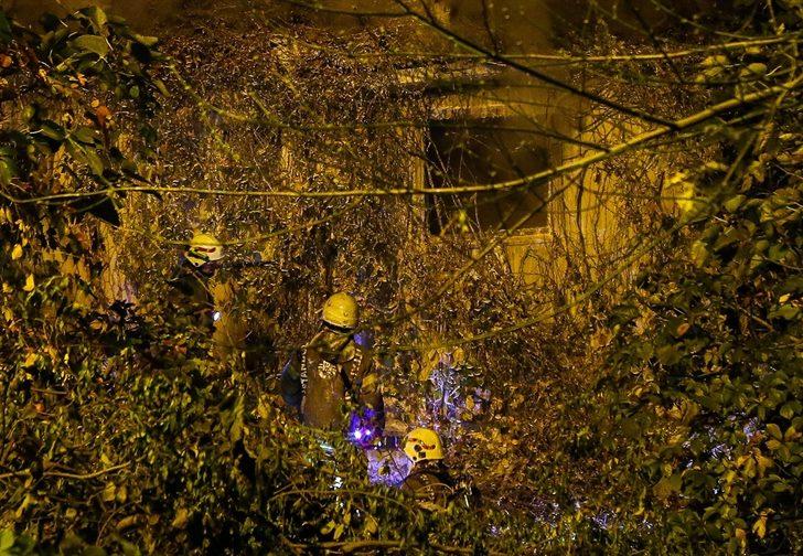 Eyüpsultan'da gecekondu yangını G2