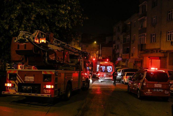 Eyüpsultan'da gecekondu yangını G3