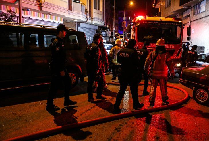 Eyüpsultan'da gecekondu yangını G4