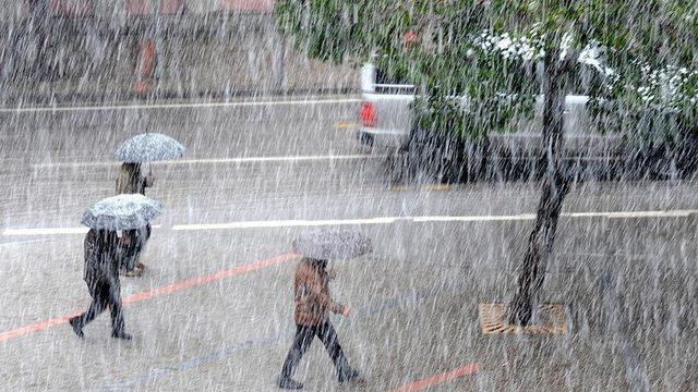 Hafta sonu planı olanlar dikkat! Meteoroloji'den peş peşe uyarı