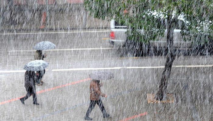 Son dakika... Meteoroloji'den kuvvetli sağanak ve fırtına uyarısı