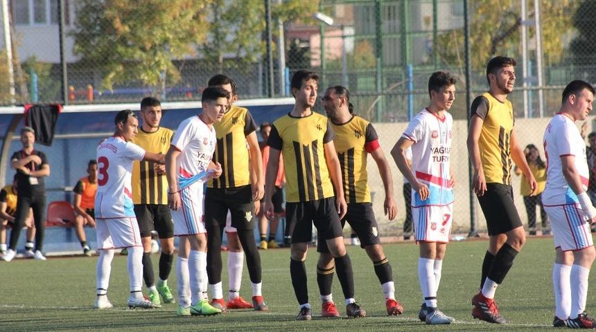 1.Amat&ouml;r K&uuml;me B Grubunda b&uuml;y&uuml;k heyecan