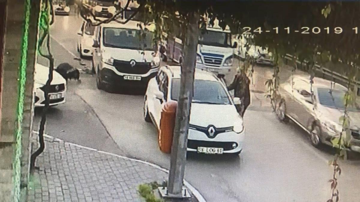 Bursa'da dehşet anları! Uyarılana kadar fark etmedi