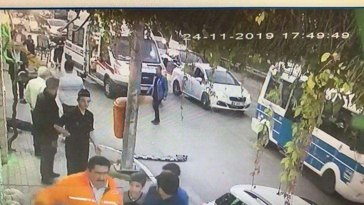 Bursa'da dehşet anları! Uyarılana kadar fark etmedi G5