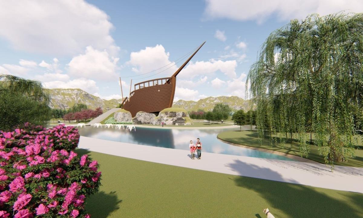 Nuh&rsquo;un Gemisi kamp&uuml;se oturacak