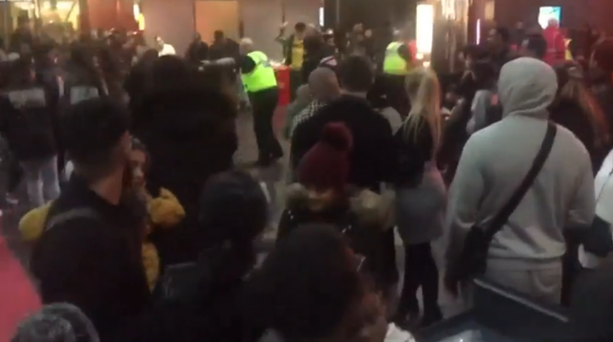 Blue Story filminin gösteriminde kavga çıktı! Film yasaklandı