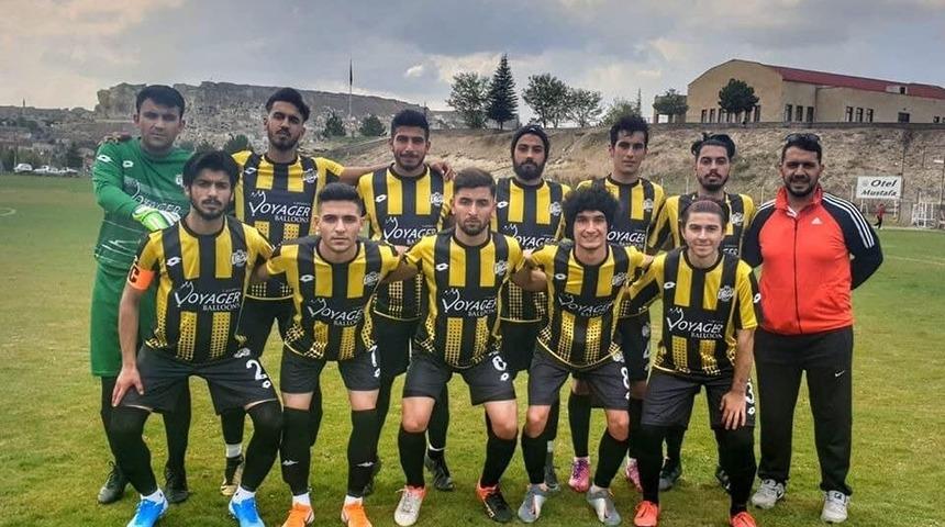 Nevşehir 1.Amat&ouml;r Ligde 6.hafta tamamlandı