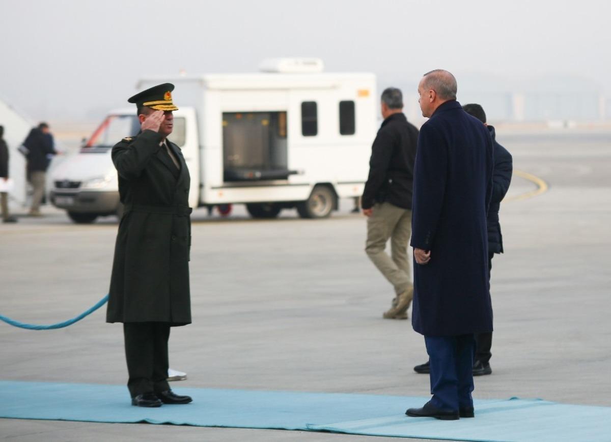 Cumhurbaşkanı Erdoğan Katar&rsquo;a hareket etti