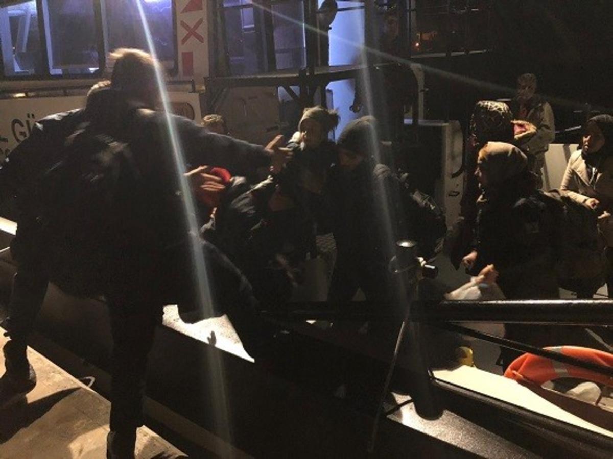 Didim&rsquo;de 47 ka&ccedil;ak g&ouml;&ccedil;men yakalandı.