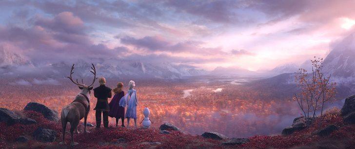 Karlar Ülkesi 2 (Frozen 2) filminden mükemmel açılış (ABD Box Office rakamları) G5