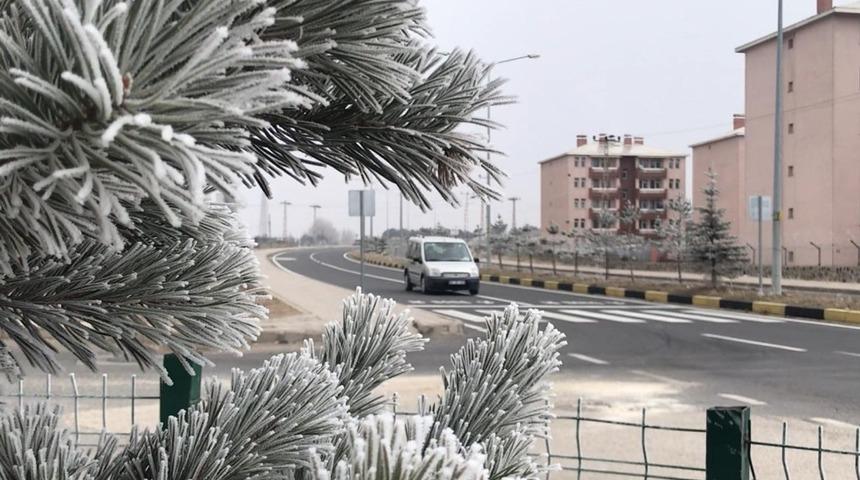 Doğu Anadolu&rsquo;da soğuk hava etkisini artırdı