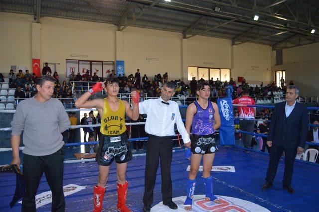 Besnili şehitler Anısına Muay Thai Şampiyonası