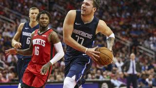 Houston Rockets 123 - 137 Dallas Mavericks (Luka Doncic 41, James Harden 32 sayı attı)