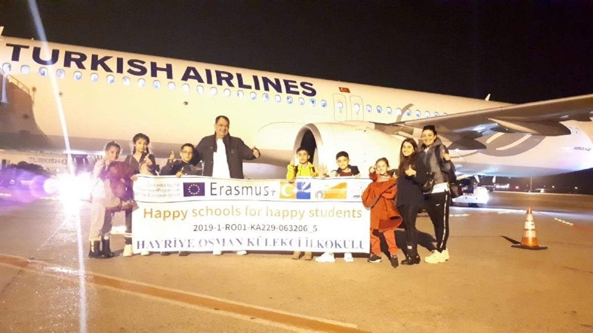 Gaziantepli &Ouml;ğrenciler Romanya&rsquo;da