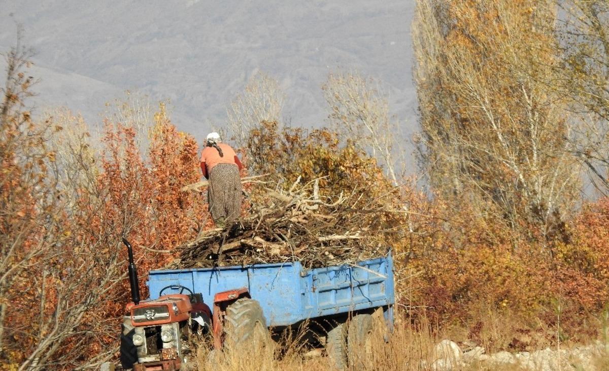 K&ouml;ylerde kışa hazırlık