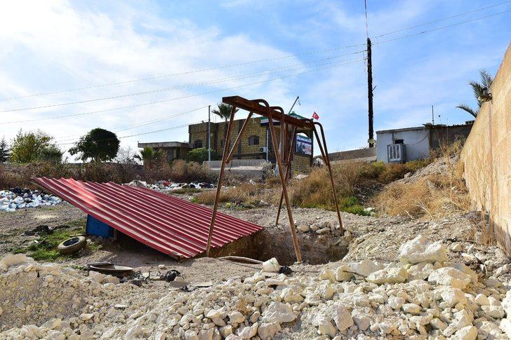 MSB fotoğraflarıyla duyurdu: Resulayn'da yeni tüneller tespit edildi G4