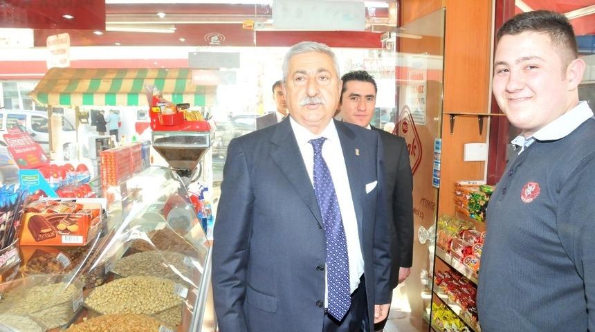 Palandöken: “Esnaflara emeklilikte yıpranma hakkı verilmeli”