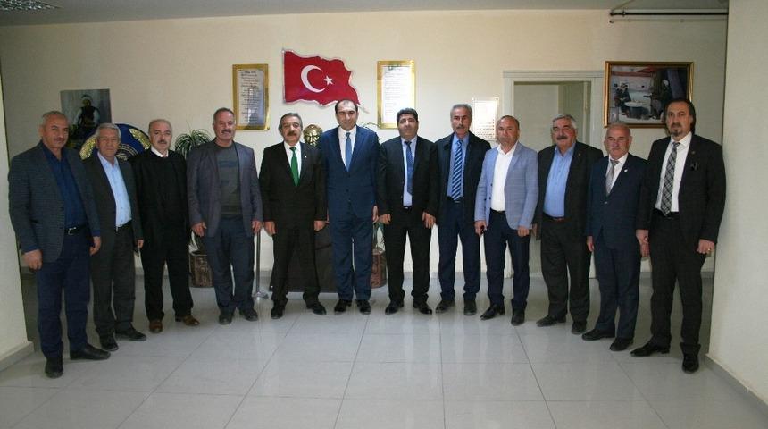 Başkan Berge: &ldquo;Van&rsquo;da 15 binden fazla kayıt dışı esnaf var&rdquo;