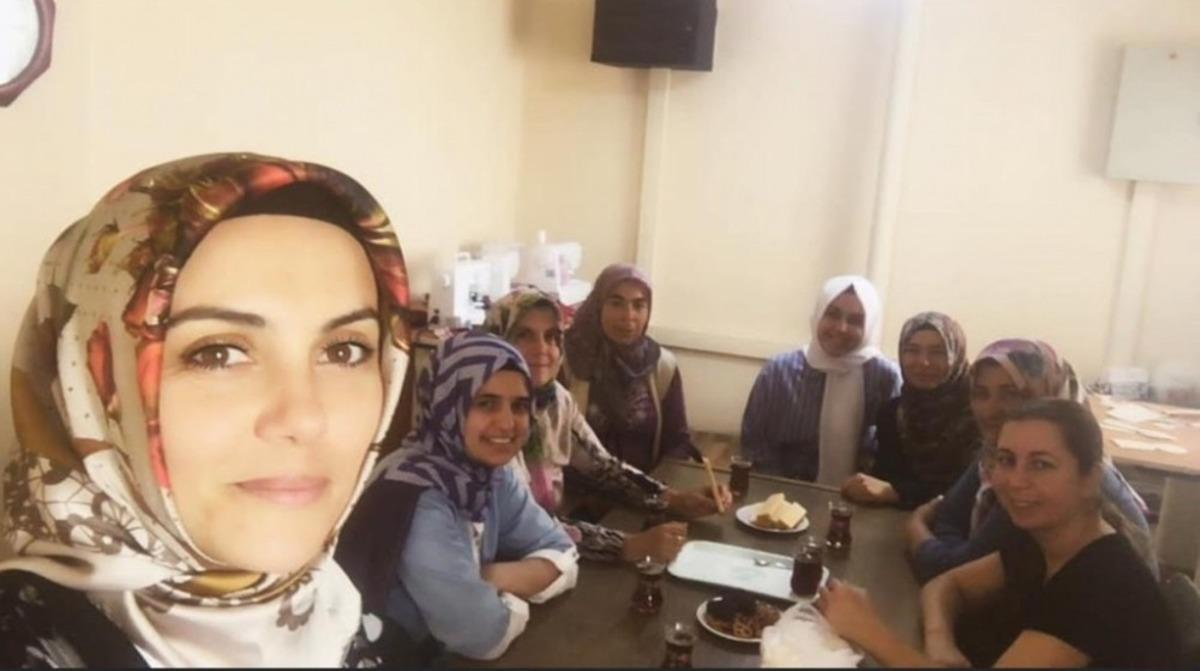 Şaphane&rsquo;de &rsquo;&rsquo;Ev tekstili &uuml;r&uuml;nleri hazırlama&rsquo;&rsquo; kursu