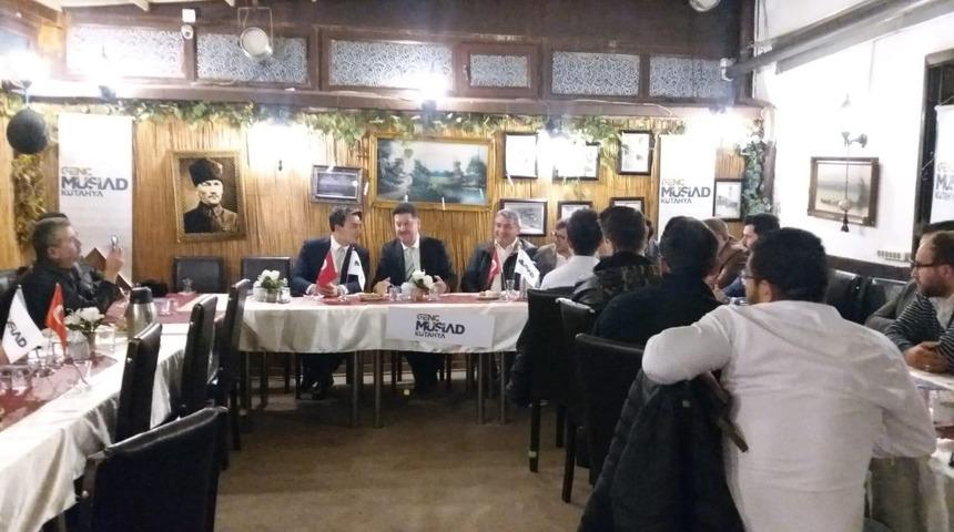 K&uuml;tahya Gen&ccedil; M&Uuml;SİAD&rsquo;ın &rsquo;Tecr&uuml;be paylaşım&rsquo; programı