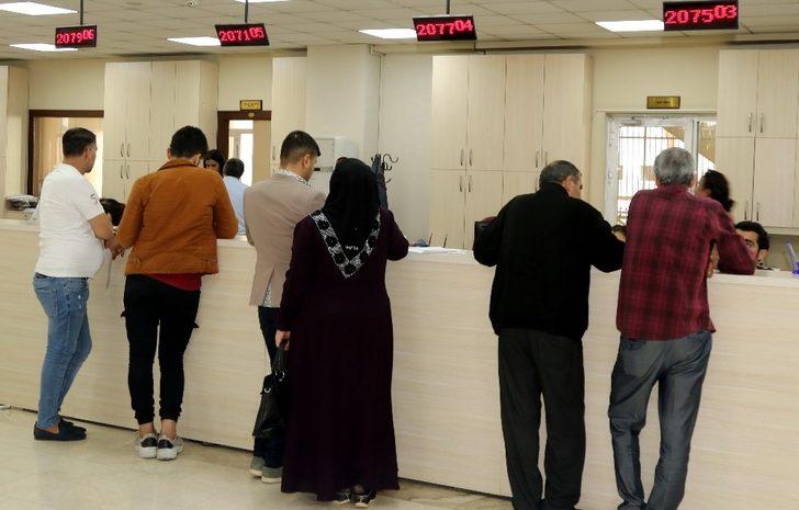 Akdeniz Belediyesinde vezneler hafta sonu açık olacak G2