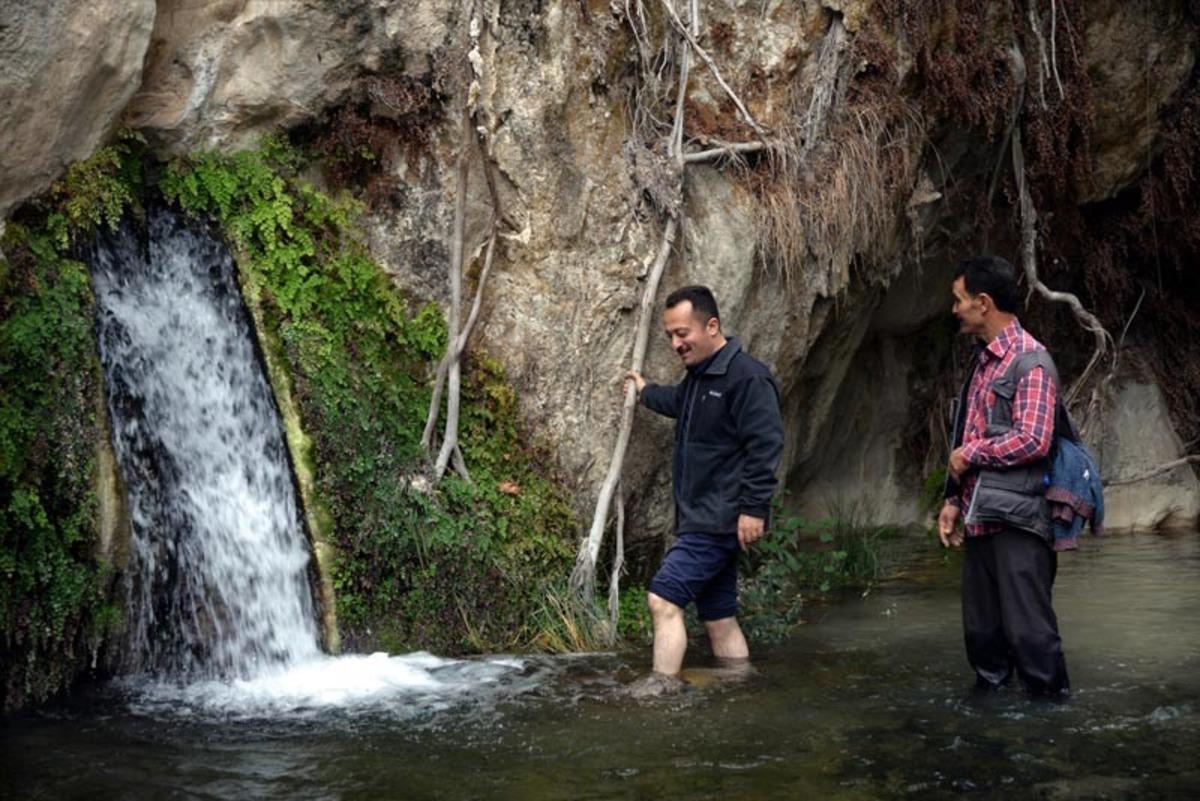 Bilecik&rsquo;in doğa harikası şelaleler ziyaret&ccedil;ilerini bekliyor