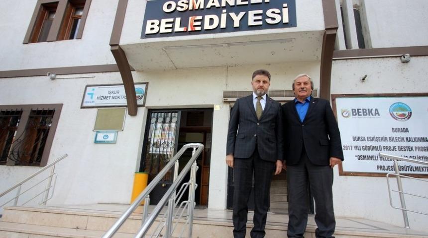 Genel M&uuml;d&uuml;r Poyraz, Başkan Şahin ile bir araya geldi