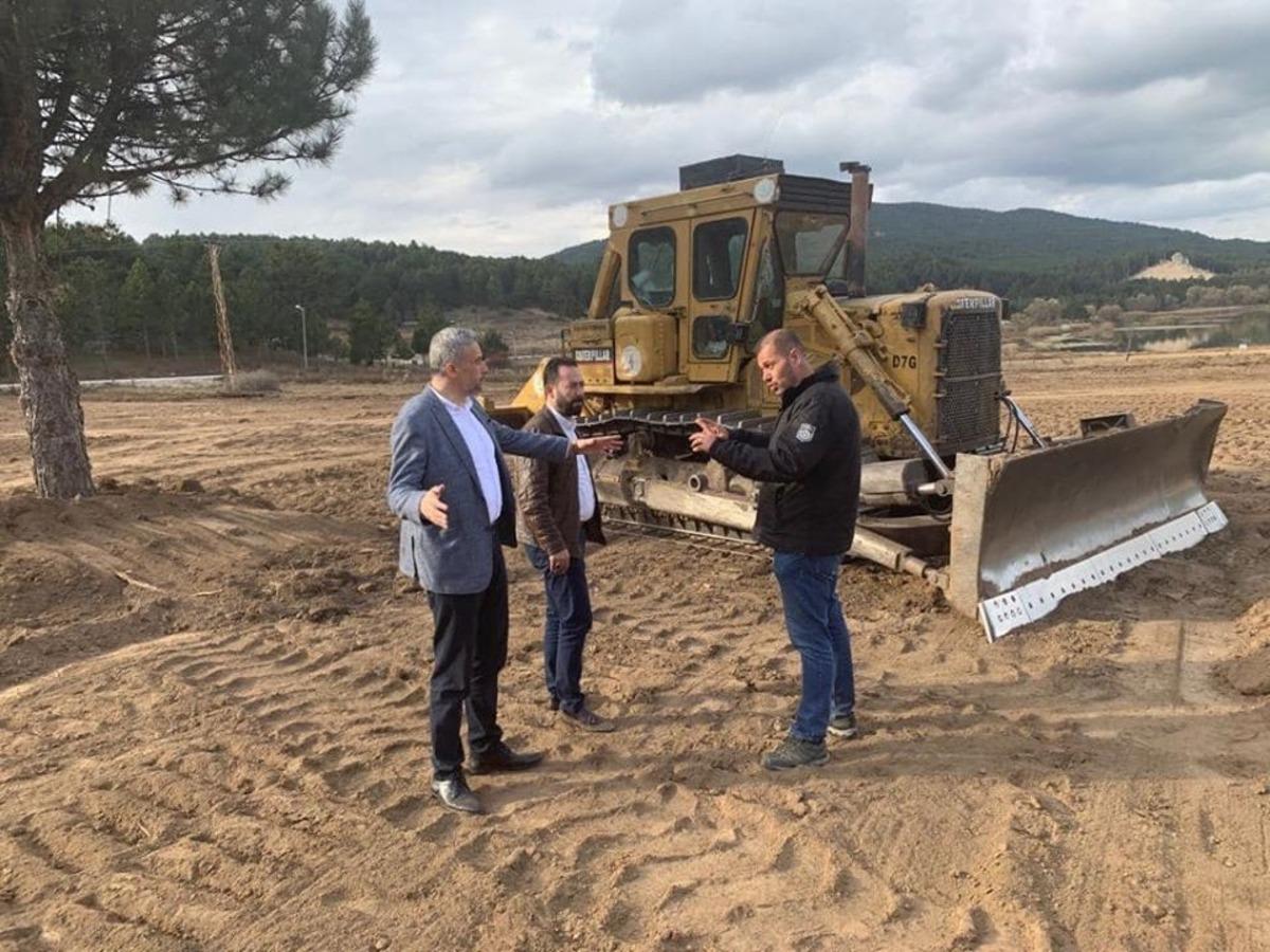 G&ouml;lc&uuml;k Yaylası&rsquo;na lavanta