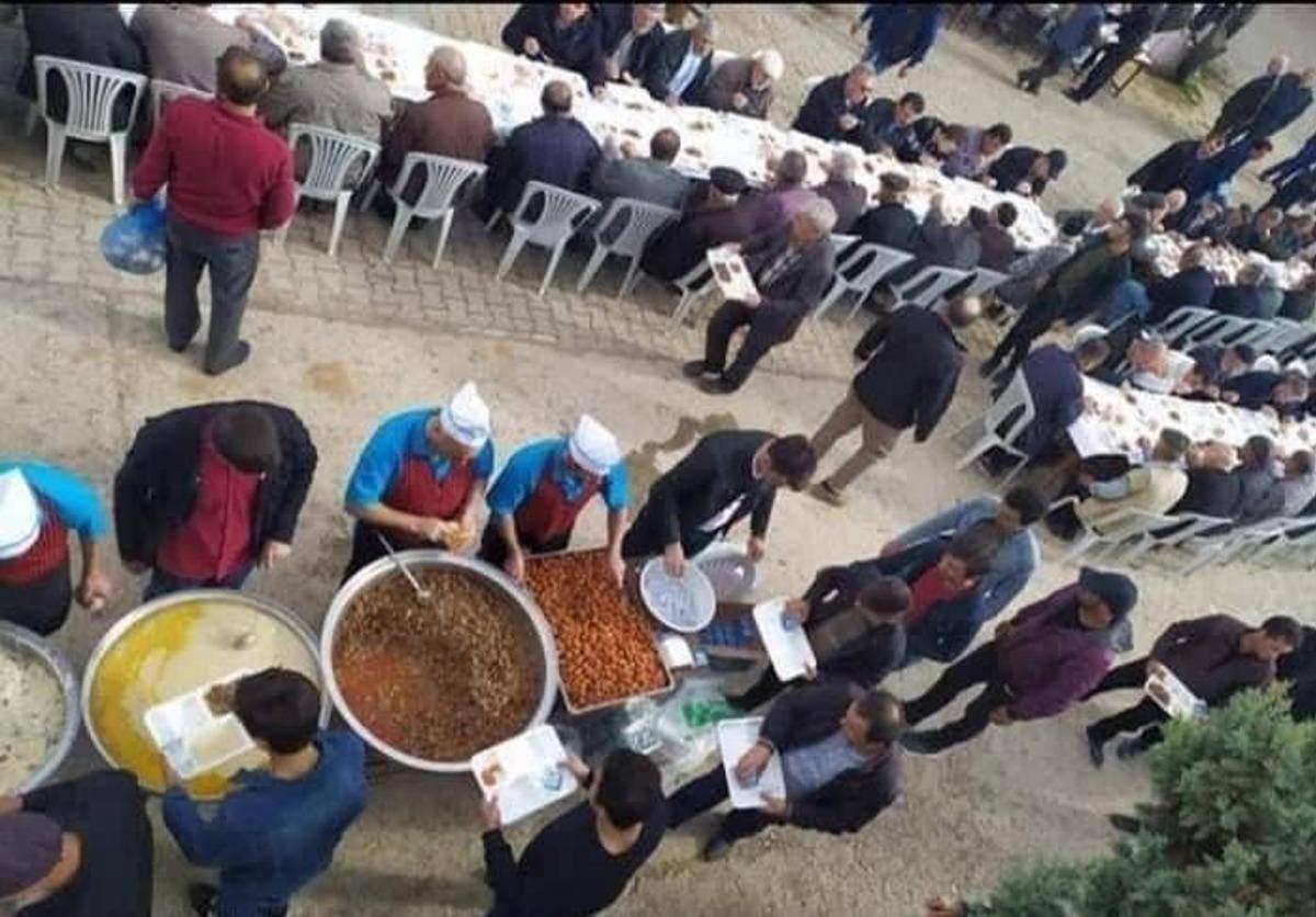 K&ouml;yde yağmur duası