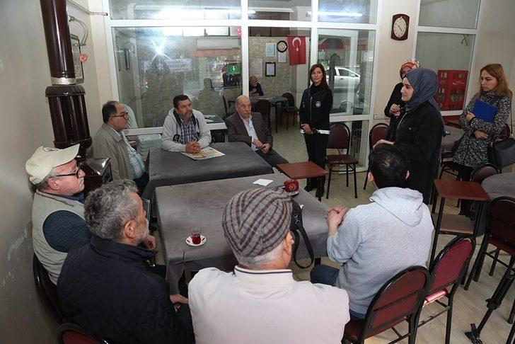 Kadına şiddete karşı kahvehanelerde eğitim G1