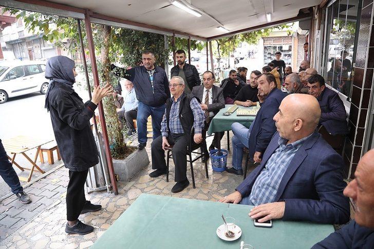 Kadına şiddete karşı kahvehanelerde eğitim G2