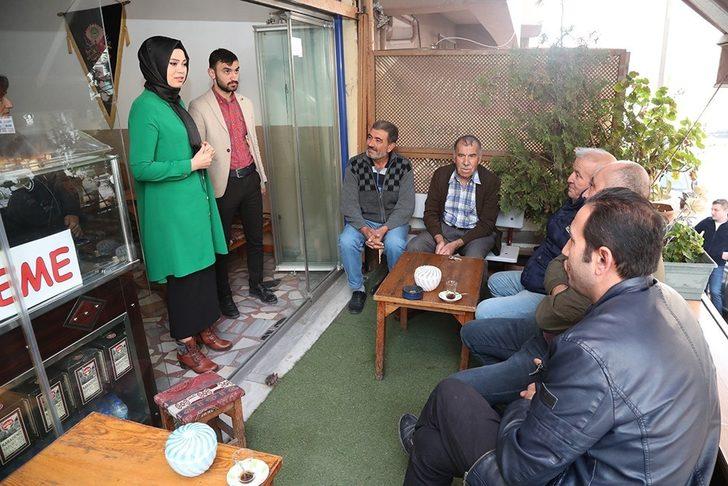 Kadına şiddete karşı kahvehanelerde eğitim G3