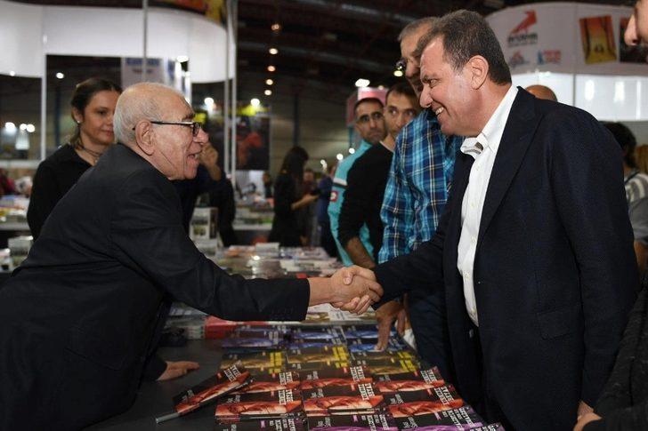 Belediye başkanları, Kitap Fuarında kitapseverlerle buluştu G3