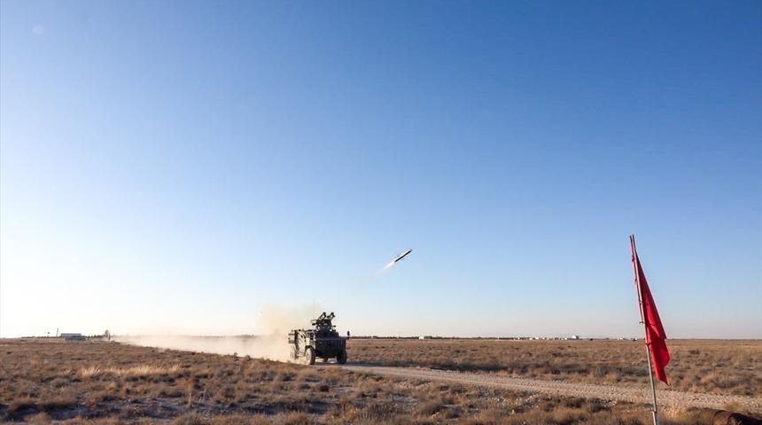 Tank avcıları muharebe sahasına ısınıyor