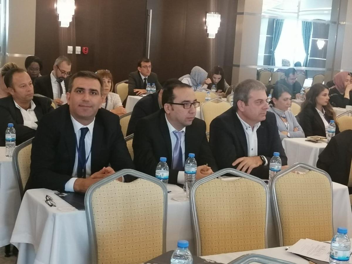 MESKİ yetkililere, FRIT II projeleri bilgilendirme toplantısına katıldı