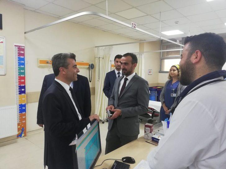 İl Sağlık Müdürü Bedir’den hastalara ziyaret G2