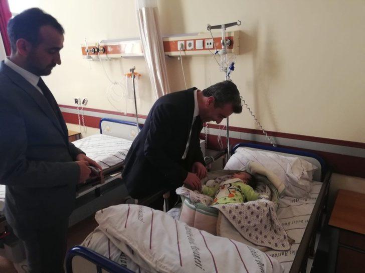 İl Sağlık Müdürü Bedir’den hastalara ziyaret G3